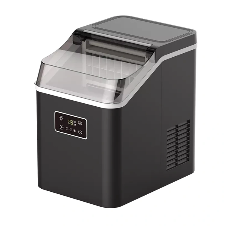 Fabbricatore di ghiaccio a cubetti da 15 kg/24 ore
