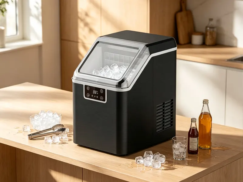 Perché i produttori di ghiaccio a cubetti stanno diventando essenziali per la moderna preparazione delle bevande?