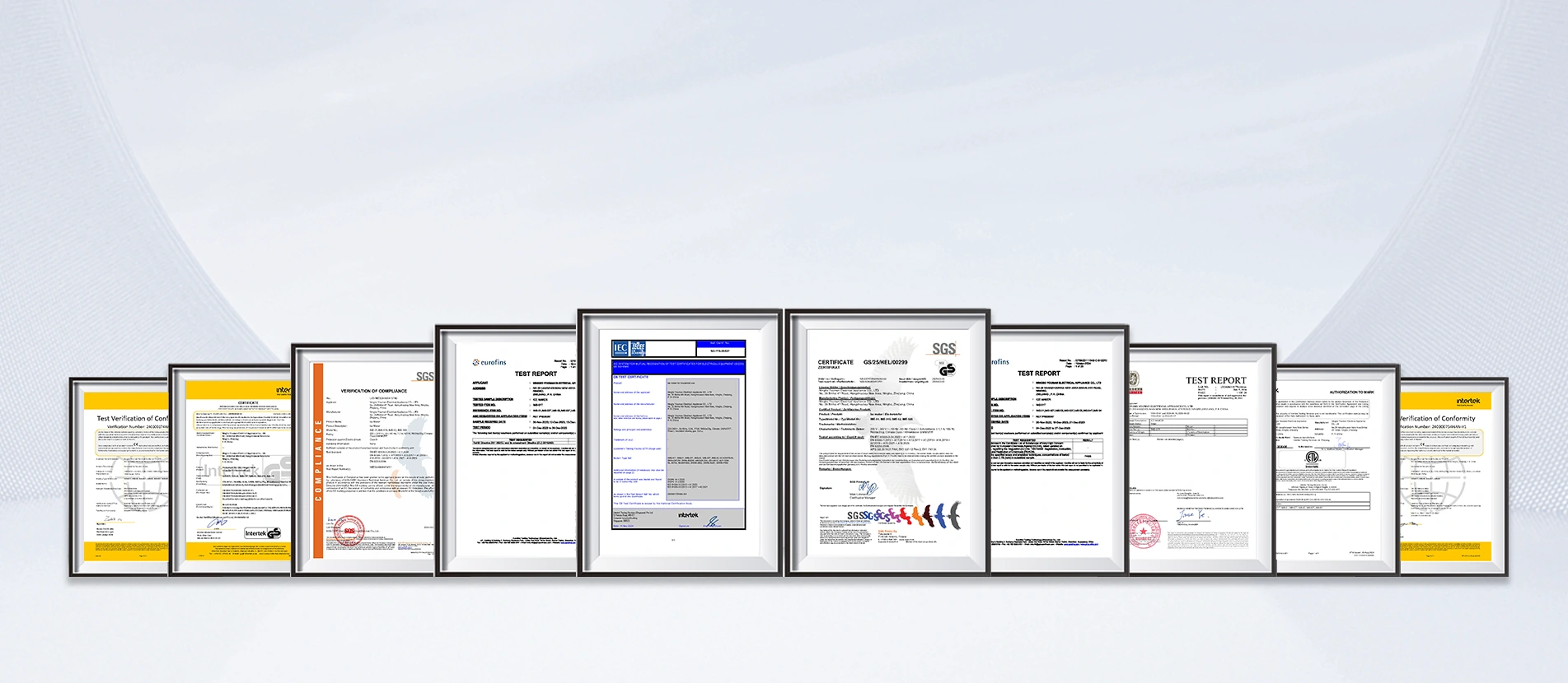 Certificazioni di qualità dei produttori di ghiaccio