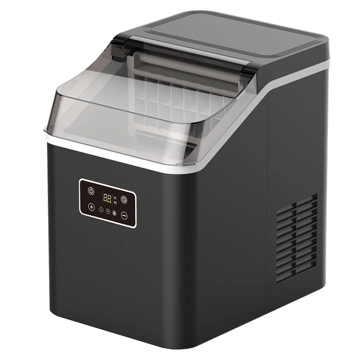Macchina per il ghiaccio automatica a cubetti