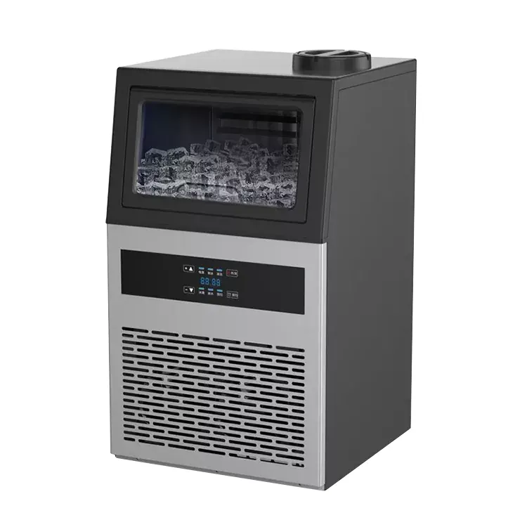Macchina per il ghiaccio commerciale a cubetti